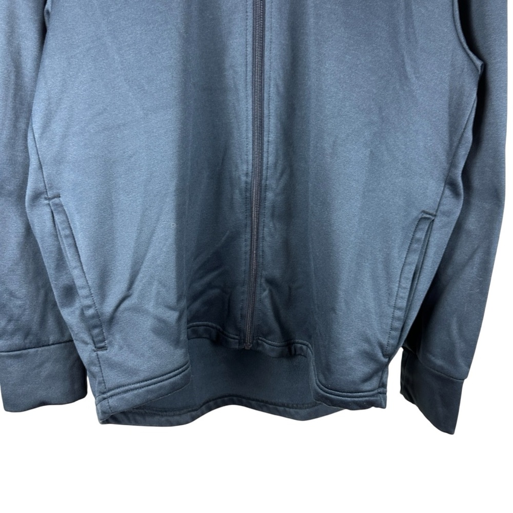 Mens Y2K Barcelona Football Club Soccer Blue Full Zip Futbol Hoodie Size M - Picture 4 of 9